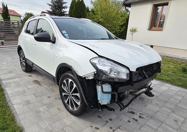 Nissan Qashqai cena 20900 przebieg: 175000, rok produkcji 2011 z Zamość małe 154